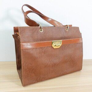 Nina Ricci Brown Shoulder Bag